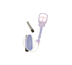   Intimate Dancer Female Arousal Pump - Lavender 